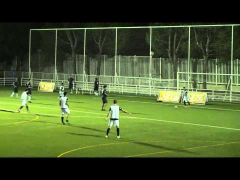 Fútbol 7 Bravo.  Segunda GII Jornada 6.  Birrareal 0 - 1 Barrios Unidos F.C.