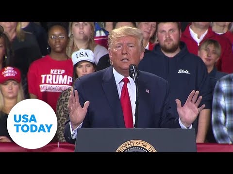 President Trump implies late Rep. John Dingell is 'looking up' from hell USA TODAY