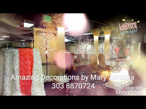 Decoration Coral and Gold by Mary Zarazua Amazing Cakes by MZ and Amazing Decorations by Mary Zarazu