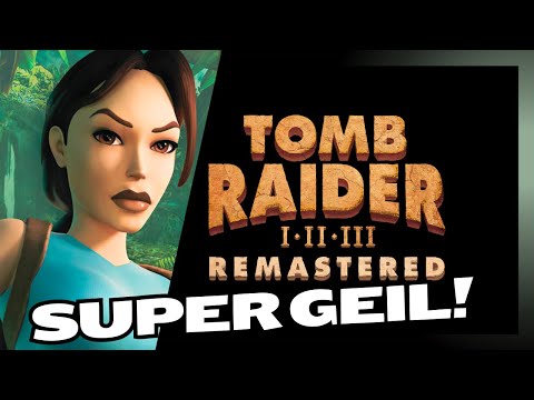 ⭐️⭐️⭐️ Testen wir doch mal die Tomb Raider I-II-III Remastered Spiele | deutsch | PS5 ⭐️⭐️⭐️