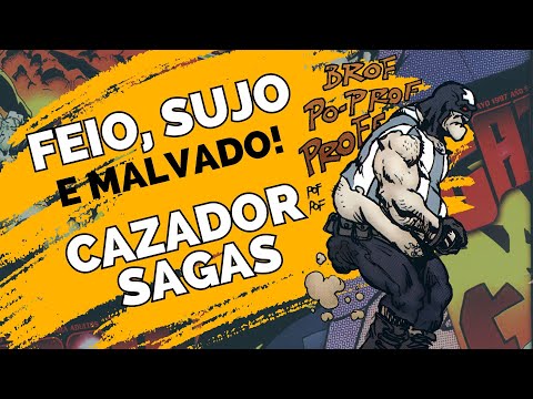 Feio, sujo e malvado! O CAZADOR | Quadretto nº 01 | Primeira Temporada