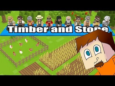 timber and stone #1 мало еды