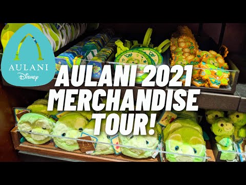 Disney Aulani Merchandise 2021 TOUR COMPLETO | Todos os produtos disponíveis no Aulani Resort!