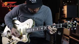 Video thumbnail for Kauer Super Chief guitar demo - by RJ Ronquillo 2018 by R.J. Ronquillo