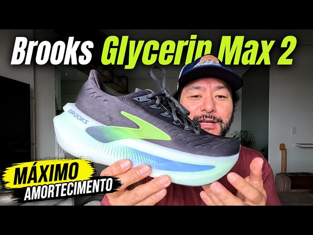MÁXIMO AMORTECIMENTO: Brooks Glycerin Max 2