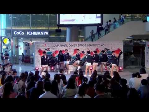 160828 [Wide] Antidote cover Girls' Generation - Genie @ Esplanade Cover Dance#3 (Audition)