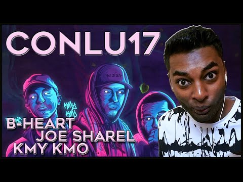 MURDER MURDER MURDER!!! || B-Heart, Joe Sharel & Kmy Kmo - CONLU17 [REACTION!!!!]