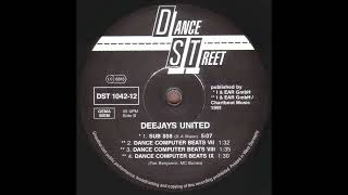 Deejays United - Sub 808