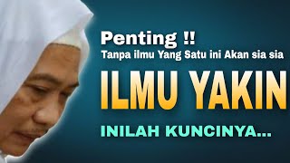 Download lagu Abuya Uci Turtusi | ILMU YAKIN mp3