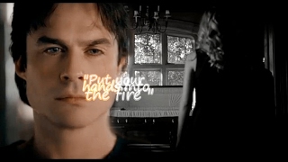 the vampire diaries | into the fire