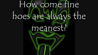 Half full - Shaggy 2 Dope w/ Lyrics