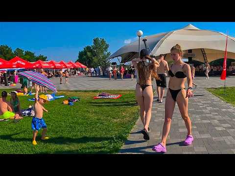 Kyiv, Ukraine 🇺🇦 Sky Family Park  - Summer 2024 - 4K-HDR Walking Tour