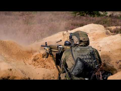 Multinasjonal øvelse i Litauen