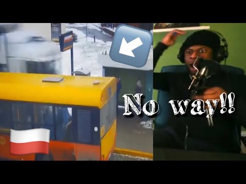 TRL Reaction / Poland worst drivers😬 #crash #speeding #wtf