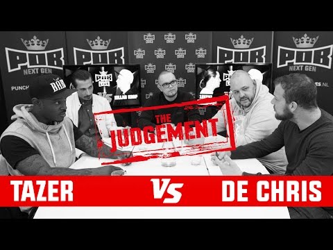 Tazer vs De Chris - The Judgement Punchoutbattles Live