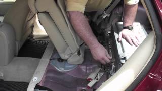 Toyota Prius Gen II Hybrid Battery Replacement - Part 2 of 3