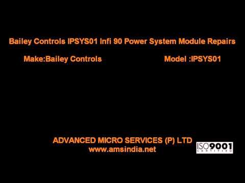 Bailey Controls Repair