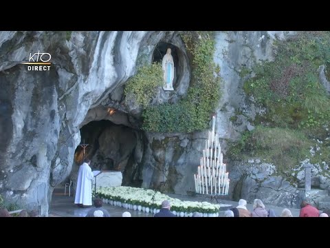 Chapelet du 30 décembre 2021 à Lourdes
