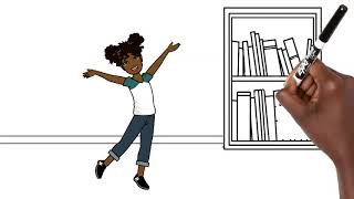 The Library: A Story About The Power of Words