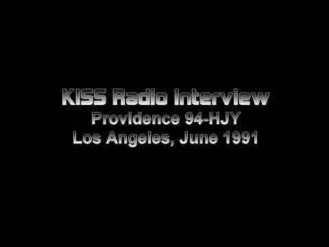 Kiss Radio Interview 94-HJY Providence, June 1991