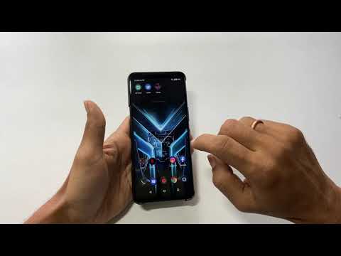 How to take screenshot on Asus ROG Phone 3- 3 Different ways Plus long screenshot
