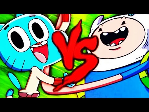 Instrumental - Finn VS. Gumball 2 | Briga Na Rima | Part. Sting | MicaelMRH