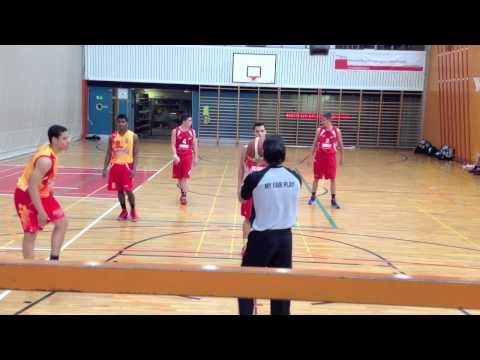 International tournament U19 CPE Genève vs CPE Pully 2014