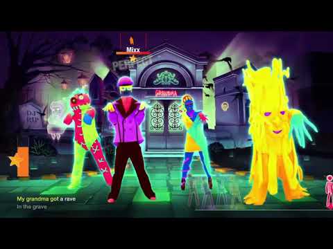 Just Dance 2019 - Rave In The Grave - 5 Stars (Superstar) - PlayStation Camera