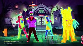 Just Dance 2019 - Rave In The Grave - 5 Stars (Superstar) - PlayStation Camera