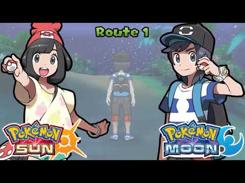 10 Hours Route 1 Music - Pokemon Sun & Moon Music Extended