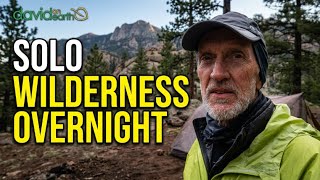 Lost Creek Wilderness Backpacking Early Season Overnight