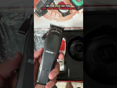 Unboxing the Gamma Boosted Up ⬆️ #barber