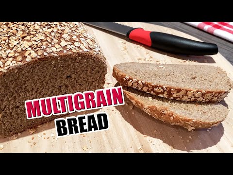🍞 THE PERFECT Homemade Multigrain Bread Recipe 🍞