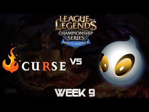 Curse vs Dignitas | NA LCS Week 9