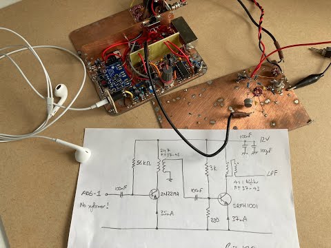 Go QRP SSB Rig: Part 6 - RF Power Amplifier