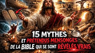 La Bible Avait Raison ? 15 Preuves Surprenantes