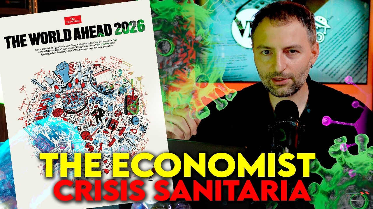 The Economist 2026 Anticipa una nueva CRISIS SANITARIA y los Rothschild venden la revista