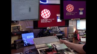 Amiga 600 3.2.1 rom w new screens