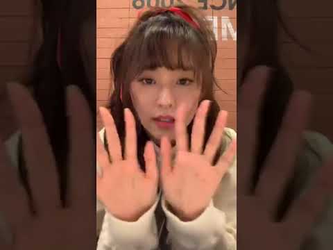 AOA (Ace of Angels – 에이오에이) Seolhyun (설현) Instagram Live | December 01, 2018