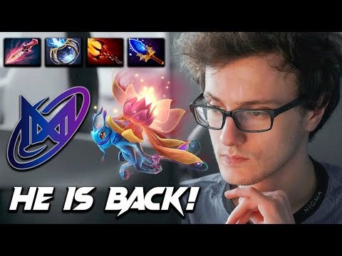 Nigma.Miracle Puck Super Dragon - Dota 2 Pro Gameplay [Watch & Learn]