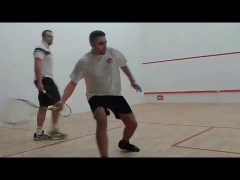 SQUASH OAZA CUP 1 -MECZ FINALOWY..