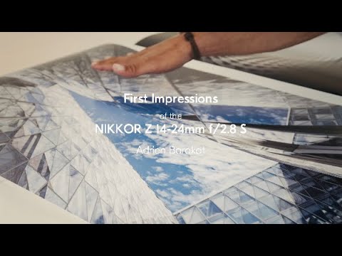 NIKKOR Z 14-24mm f/2.8 S: First Impressions with Adrien Barakat