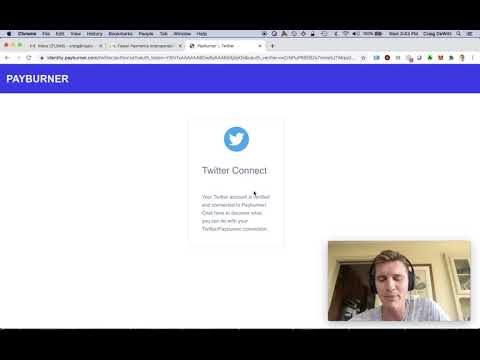 Payburner & Twitter XRP Payments