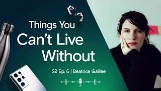 6T2 | Beatrice Galilee on nature-inspired sustainable design