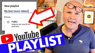 Create a YOUTUBE PLAYLIST on MOBILE!