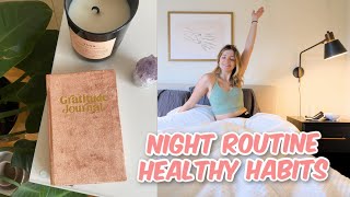 7 Healthy Habits To Transform Your Night Routine