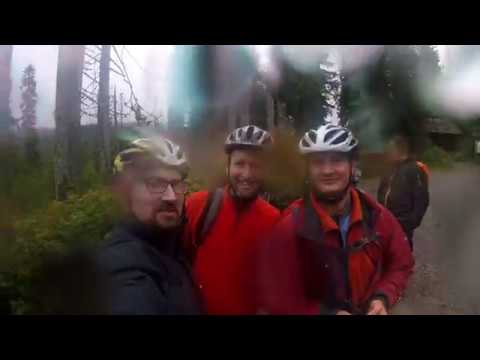 Šumava - cyklovíkend 2017