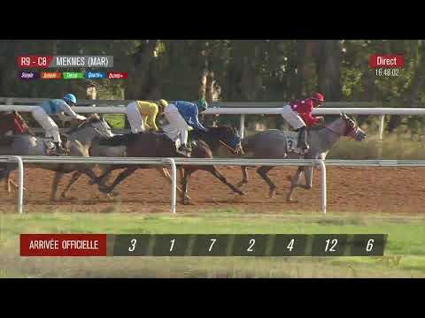 Live Hippodrome « MEKNES » Courses du « 18/12/2025 »