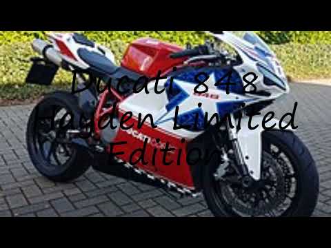 How to pronounce Ducati 848 Hayden Limited Edition in English?