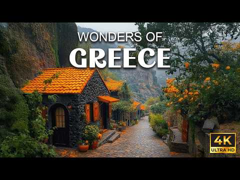 Wonders of Greece | The Most Amazing Places in Greece | Travel Documentary 4K